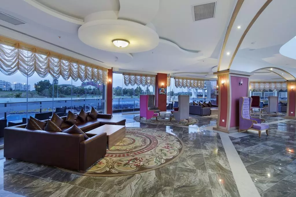 هتل سنزا د این ریزورت آلانیا